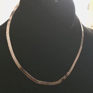 Vintage 16 in 925 silver necklace made in Italy